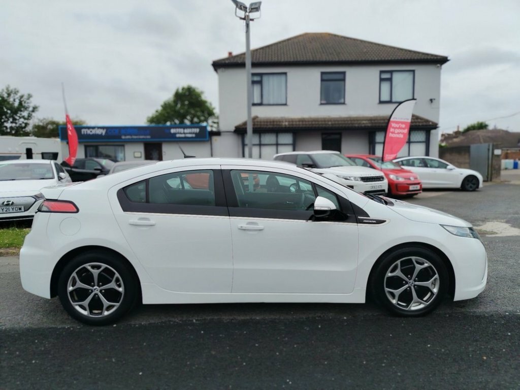 Vauxhall Ampera 1.4 Positiv Range Extender Silver #7