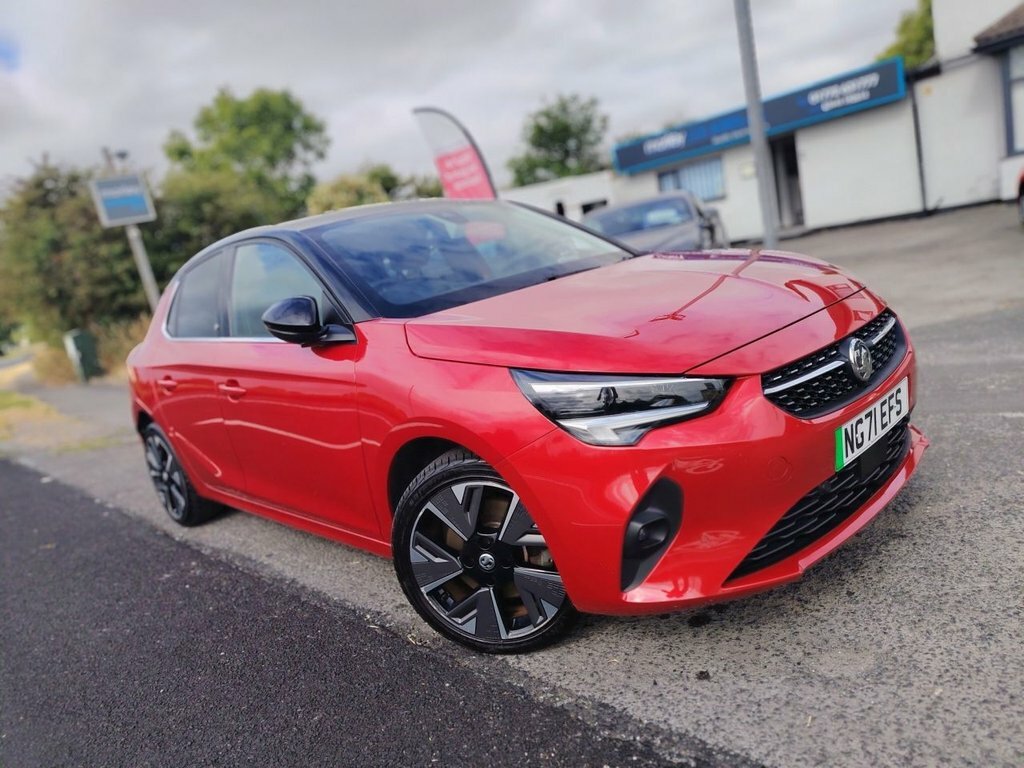 Vauxhall Corsa-e Hatchback Red