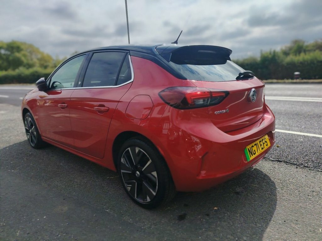 Vauxhall Corsa-e Hatchback Red #4