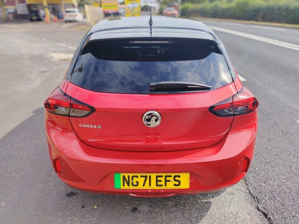 Vauxhall Corsa-e Hatchback Red #5