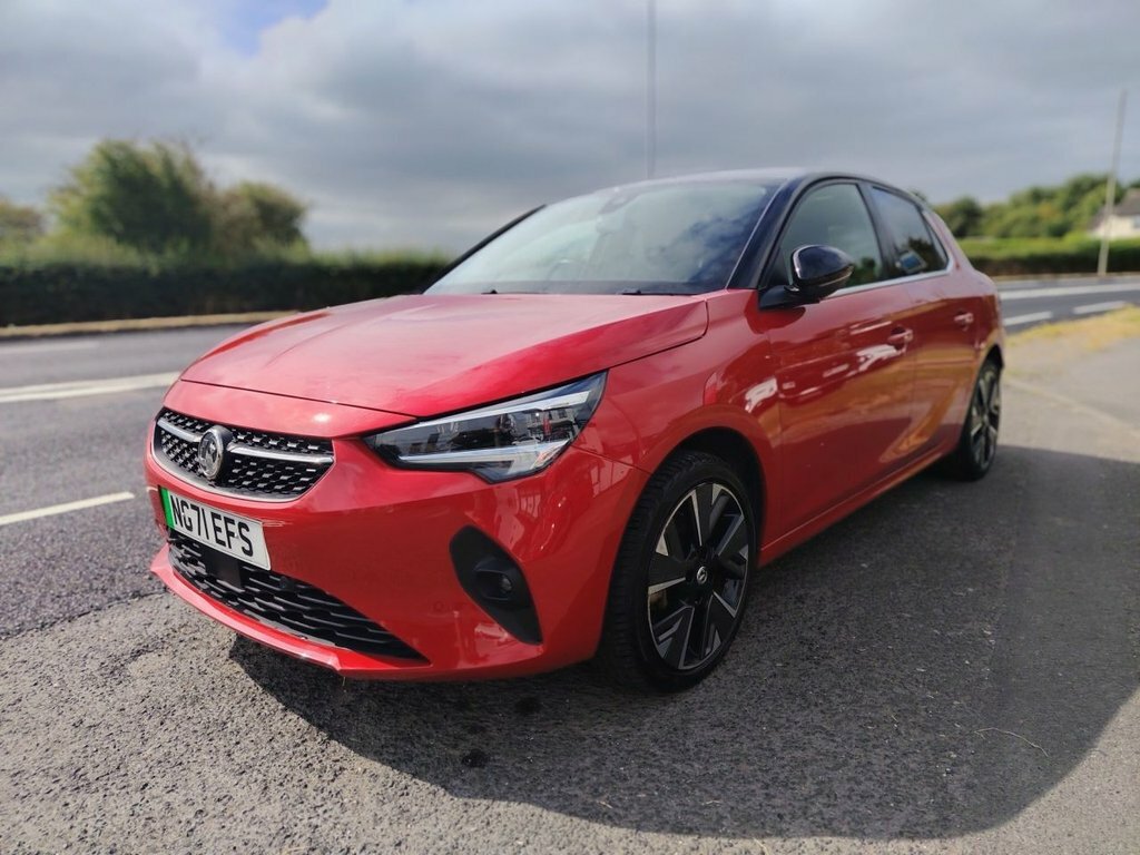 Vauxhall Corsa-e Hatchback Red #3