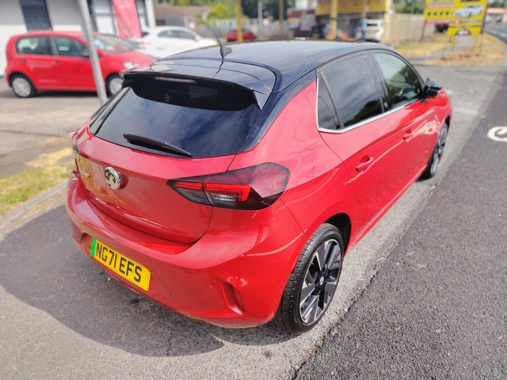 Vauxhall Corsa-e Hatchback Red #6