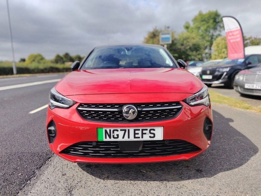 Vauxhall Corsa-e Hatchback Red #2