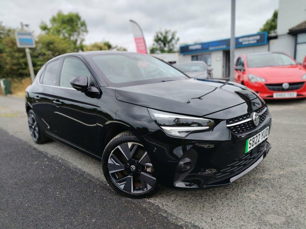 Vauxhall Corsa-e Corsa E Elite Premium Black