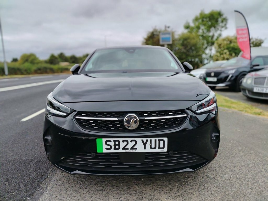 Vauxhall Corsa-e Corsa E Elite Premium Black #2
