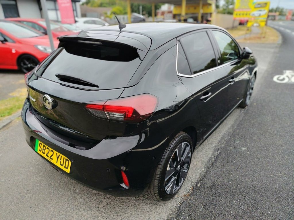 Vauxhall Corsa-e Corsa E Elite Premium Black #6