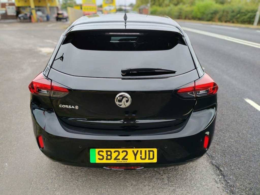 Vauxhall Corsa-e Corsa E Elite Premium Black #5