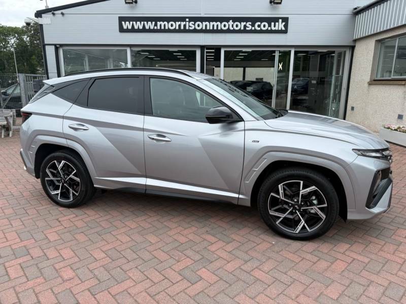 Hyundai Tucson 1.6T 240 N-line Hybrid - 2026 26 Silver