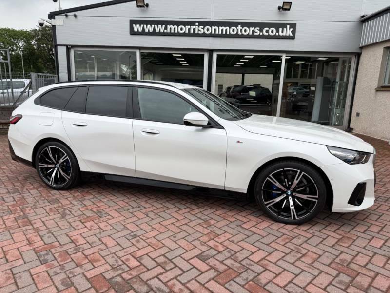 BMW 5 Series 520I M-sport Touring - 2025 25 White