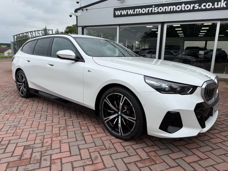 BMW 5 Series 520I M-sport Touring - 2025 25 YC25WFW White #2