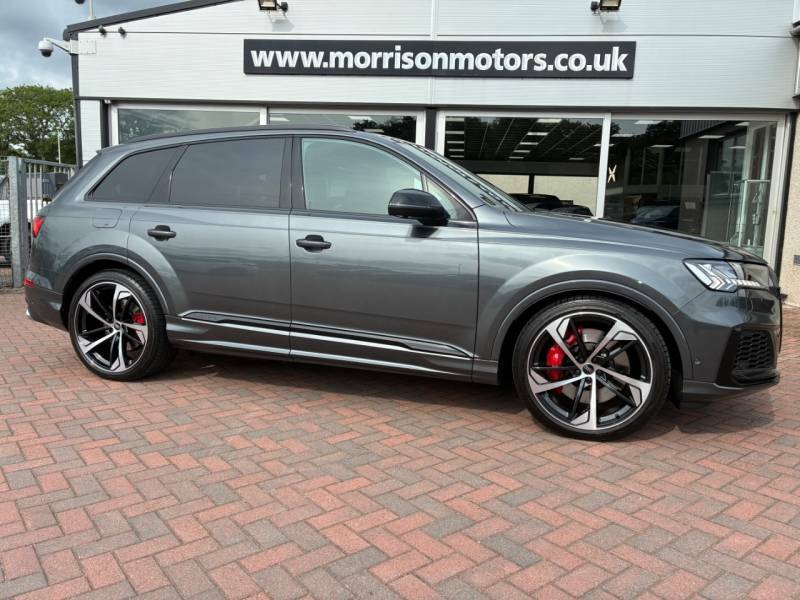 Audi Q7 Sq7 Tfsi Quattro Black Edition Tiptronic Grey