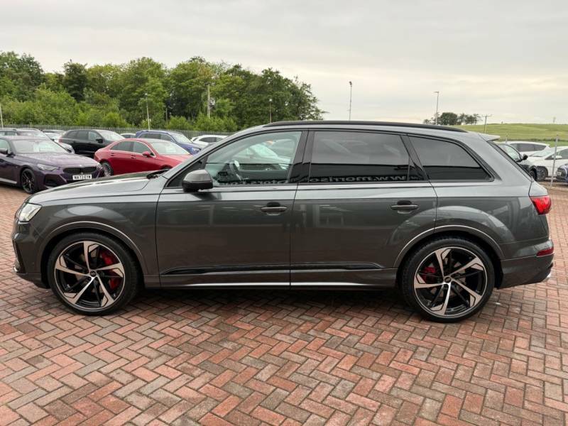 Audi Q7 Sq7 4.0Tfsi 507 Quattro Black Edition - 2023 Grey #6