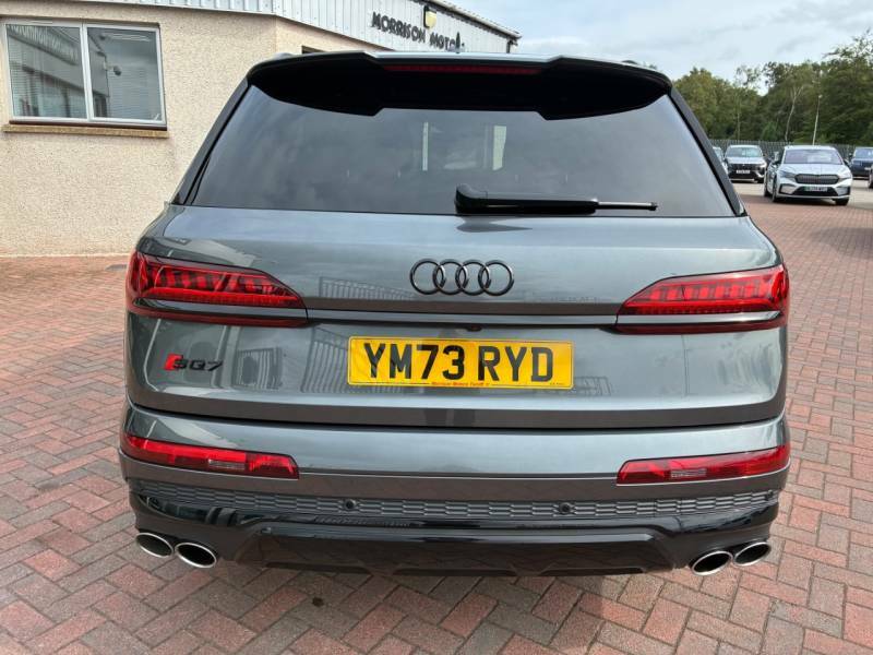 Audi Q7 Audi Sq7 My23.5 Vorsprung Tfsi 507 Ps Tiptronic Blue #8