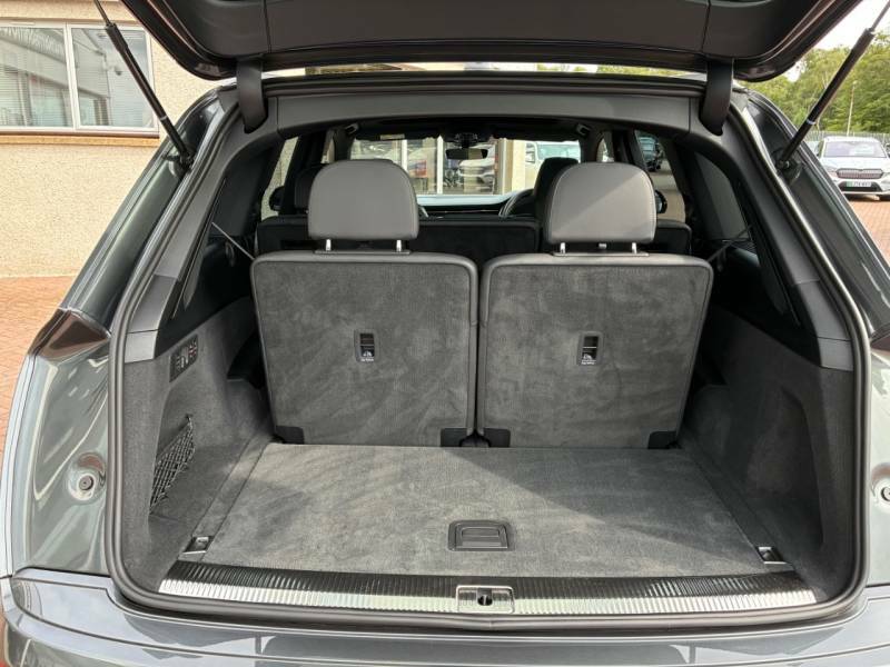 Audi Q7 Audi Sq7 My23.5 Vorsprung Tfsi 507 Ps Tiptronic Blue #12