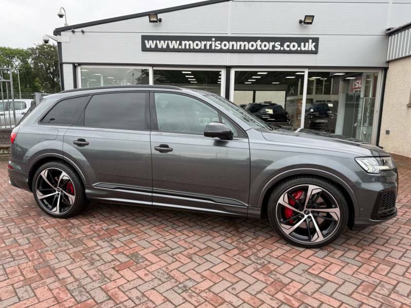 Audi Q7 Sq7 4.0Tfsi 507 Quattro Black Edition - 2023 Grey