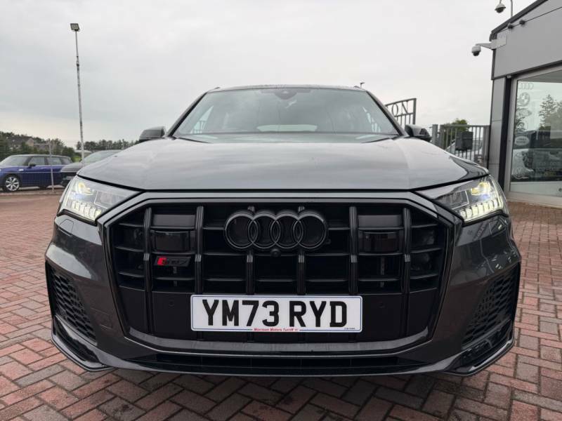 Audi Q7 Sq7 4.0Tfsi 507 Quattro Black Edition - 2023 Grey #4