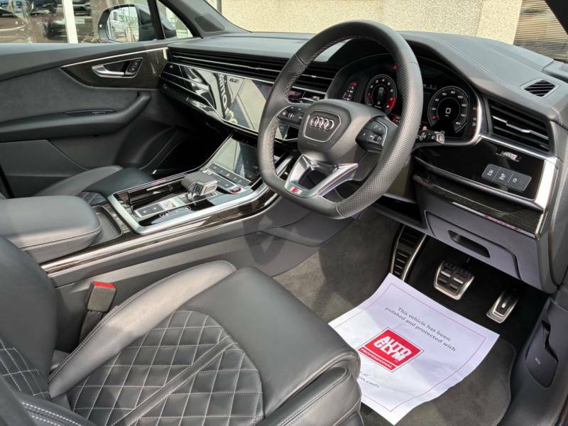 Audi Q7 Audi Sq7 My23.5 Vorsprung Tfsi 507 Ps Tiptronic Blue #9