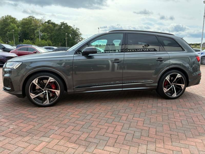 Audi Q7 Sq7 Tfsi Quattro Black Edition Tiptronic Grey #4