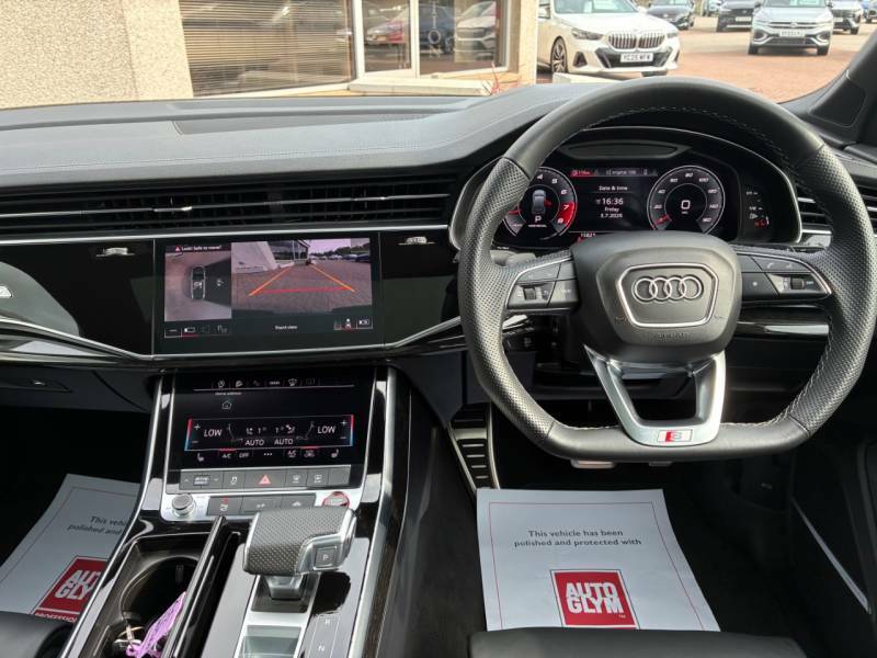 Audi Q7 Audi Sq7 My23.5 Vorsprung Tfsi 507 Ps Tiptronic Blue #10