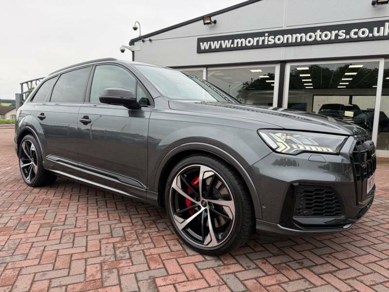 Audi Q7 Sq7 4.0Tfsi 507 Quattro Black Edition - 2023 Grey #3