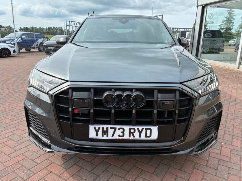 Audi Q7 Sq7 Tfsi Quattro Black Edition Tiptronic Grey #3