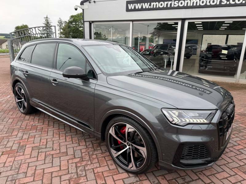 Audi Q7 Sq7 4.0Tfsi 507 Quattro Black Edition - 2023 Grey #2