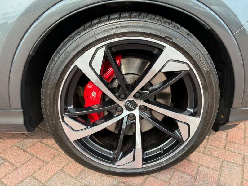 Audi Q7 Audi Sq7 My23.5 Vorsprung Tfsi 507 Ps Tiptronic Blue #7