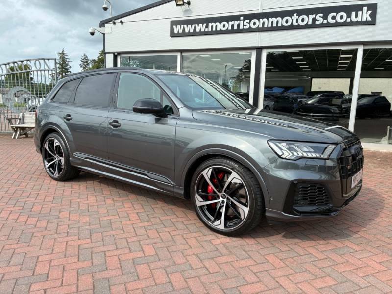 Audi Q7 Sq7 Tfsi Quattro Black Edition Tiptronic Grey #2