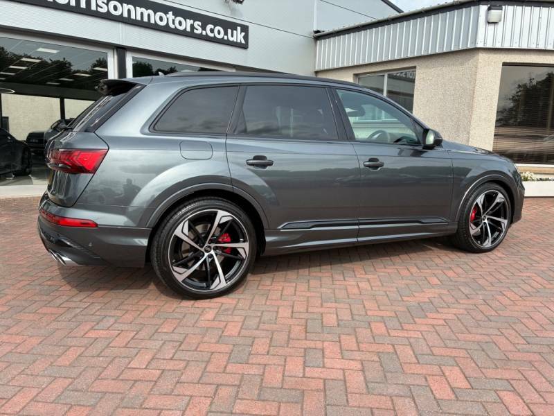 Audi Q7 Sq7 Tfsi Quattro Black Edition Tiptronic Grey #6