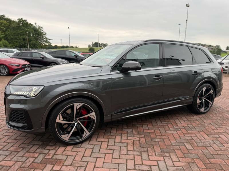 Audi Q7 Sq7 4.0Tfsi 507 Quattro Black Edition - 2023 Grey #5