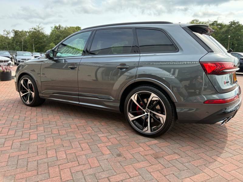 Audi Q7 Sq7 Tfsi Quattro Black Edition Tiptronic Grey #5