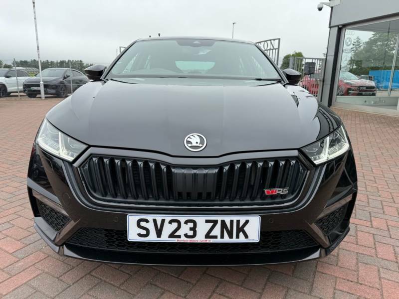 Skoda Octavia 2.0Tsi 245 Vrs Black #3