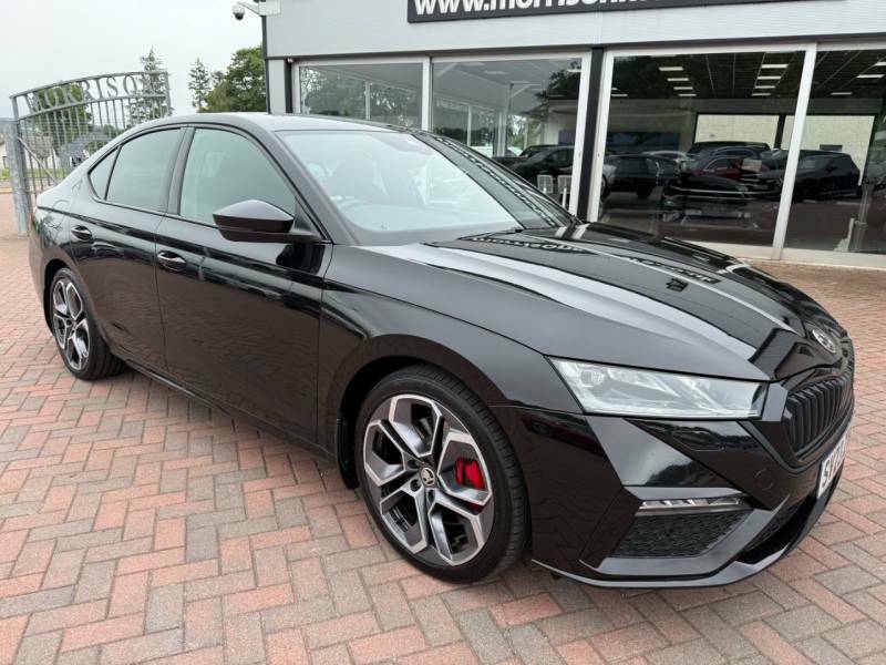 Skoda Octavia 2.0Tsi 245 Vrs Black #2
