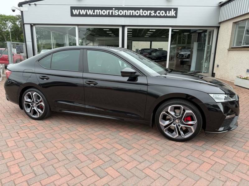 Skoda Octavia 2.0Tsi 245 Vrs Black