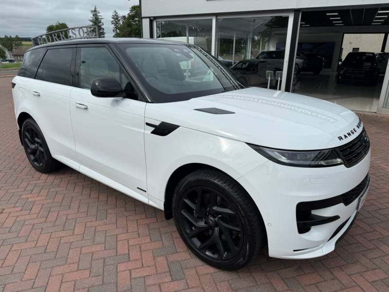 Land Rover Range Rover Sport 3.0 P460e - 2024 74 Black #3