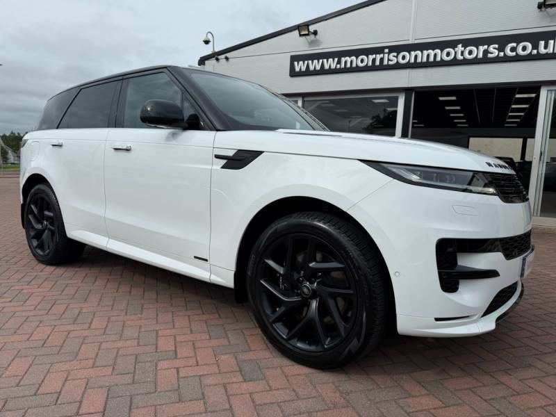 Land Rover Range Rover Sport 3.0 P460e - 2024 74 Black #2
