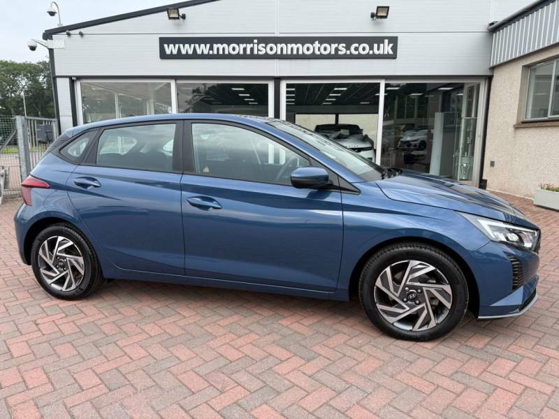 Hyundai I20 1.0T 100 Advance - 2025 75 Blue
