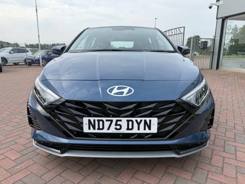 Hyundai I20 1.0T 100 Advance - 2025 75 ND75DYN Blue #3