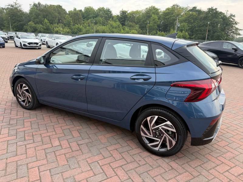 Hyundai I20 1.0T 100 Advance - 2025 75 ND75DYN Blue #6