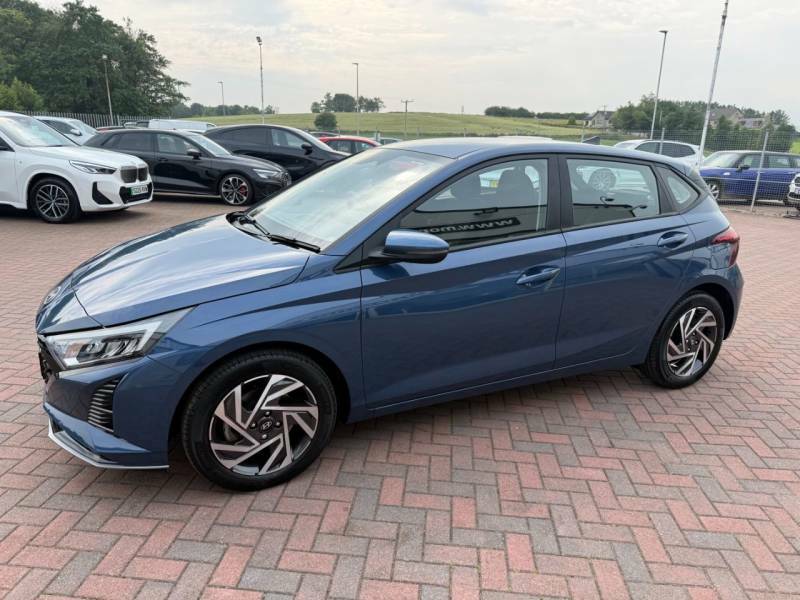 Hyundai I20 1.0T 100 Advance - 2025 75 ND75DYN Blue #4