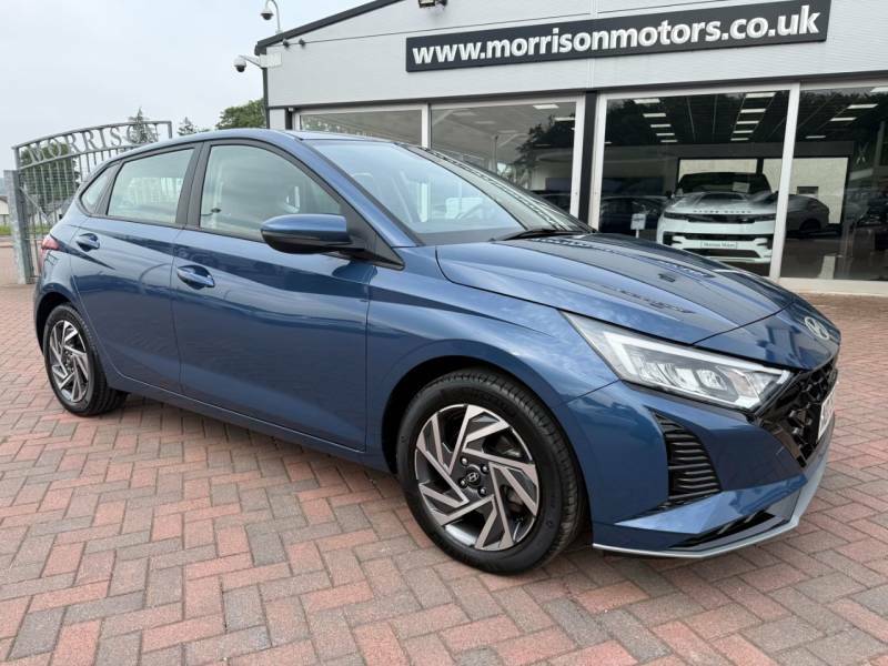 Hyundai I20 1.0T 100 Advance - 2025 75 ND75DYN Blue #2