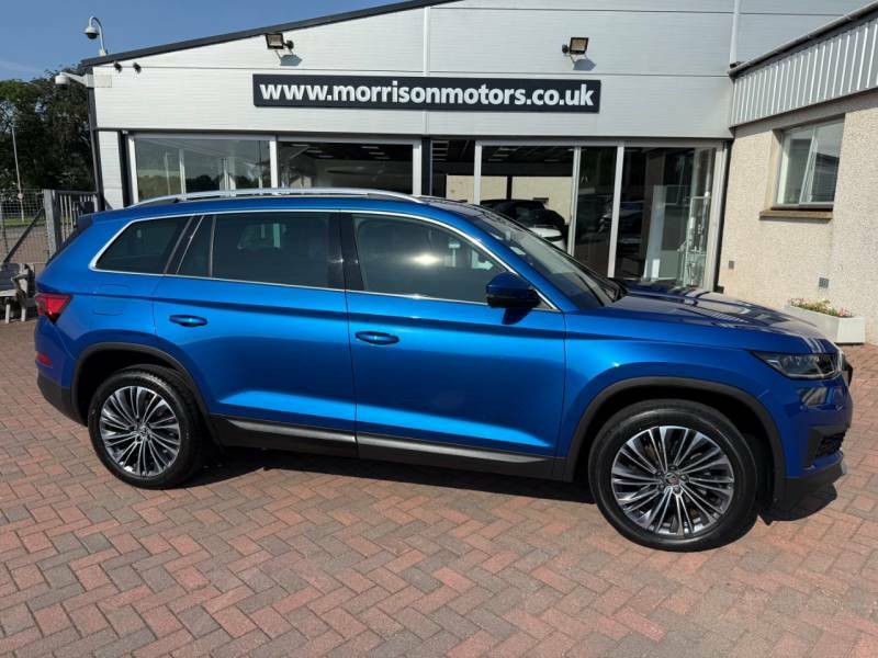 Skoda Kodiaq 1.5Tsi 150 Sel Executive 7-Seat - 2023 72 Blue