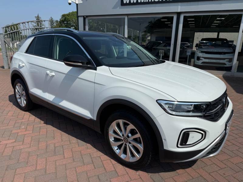Volkswagen T-Roc 1.5Tsi 150 Style Black #2
