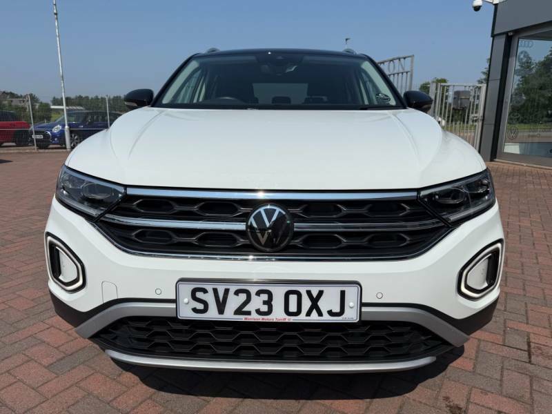 Volkswagen T-Roc 1.5Tsi 150 Style Black #3