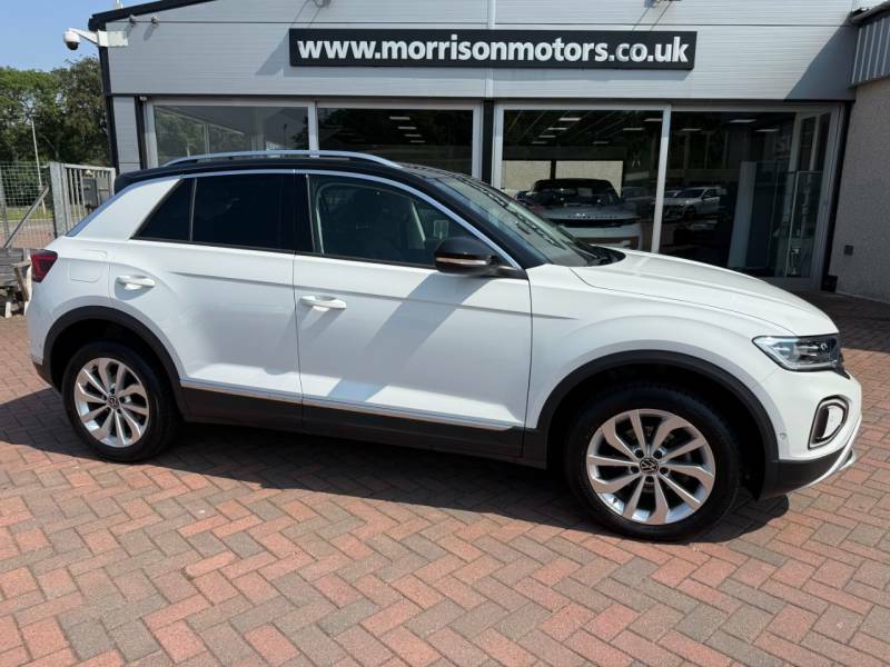 Volkswagen T-Roc 1.5Tsi 150 Style Black