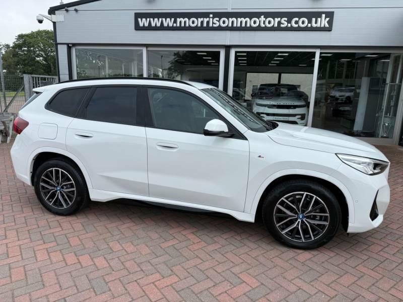 BMW iX1 Edrive 20 M-sport 150Kw 65Kwh White