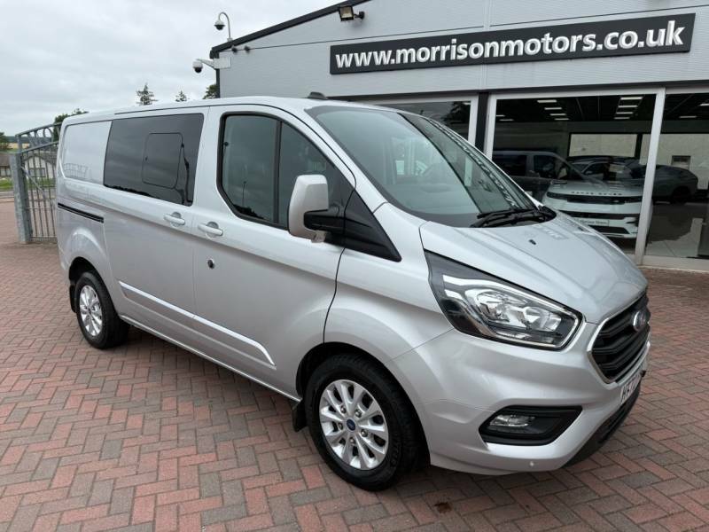 Ford Transit Custom 2.0Dciv 130 Limited Double Cab Silver #2