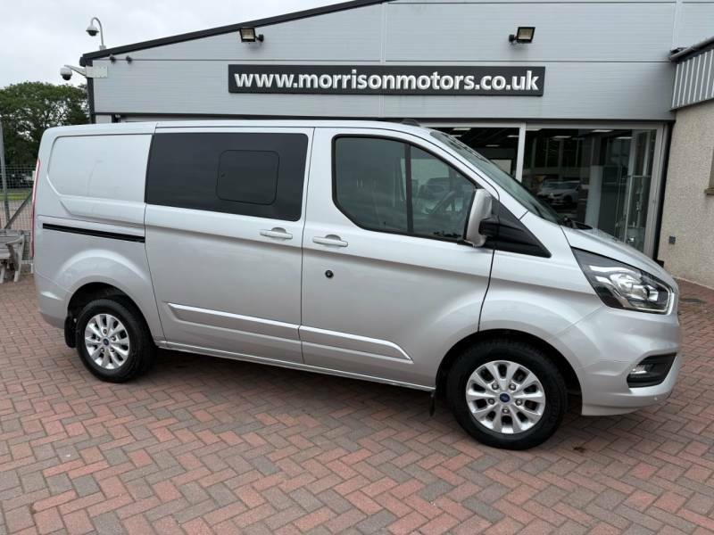 Ford Transit Custom 2.0Dciv 130 Limited Double Cab Silver