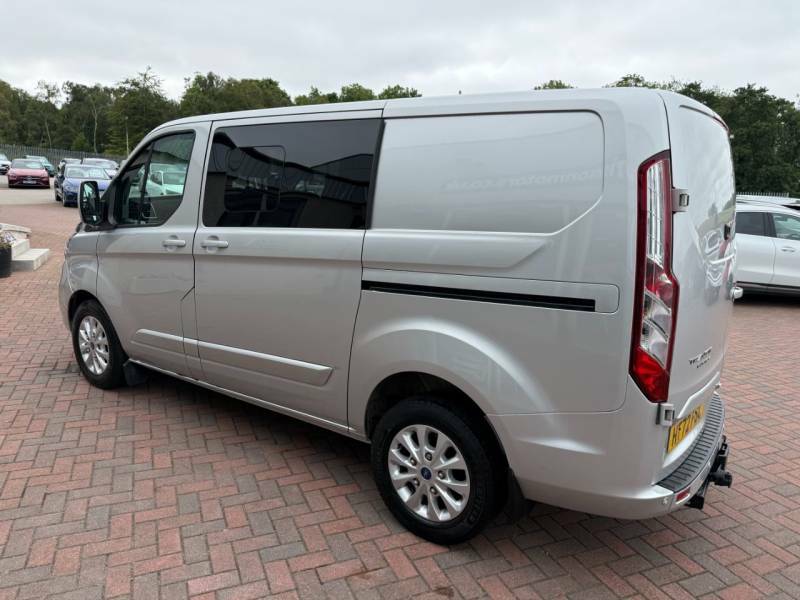 Ford Transit Custom 2.0Dciv 130 Limited Double Cab Silver #6