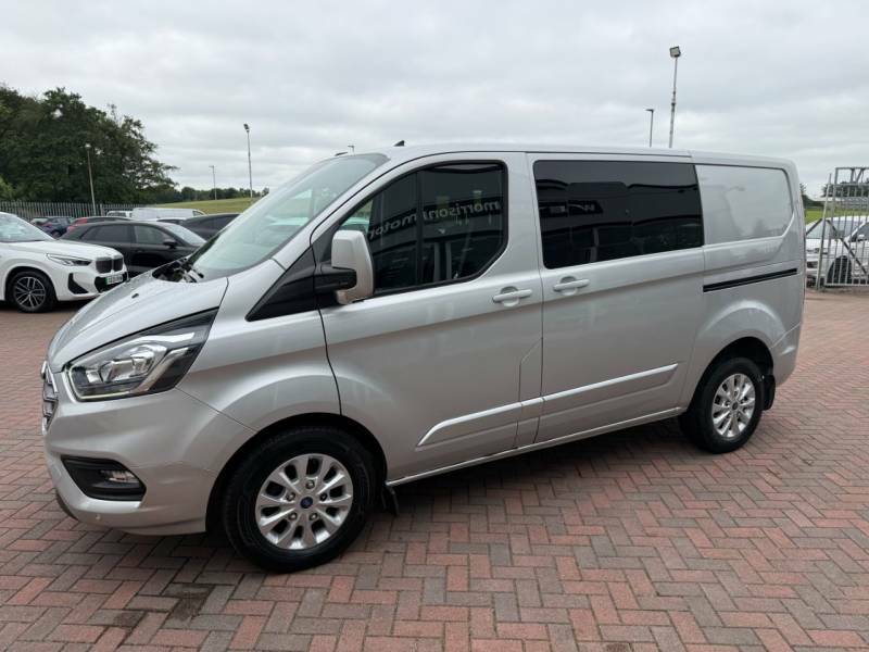 Ford Transit Custom 2.0Dciv 130 Limited Double Cab Silver #4